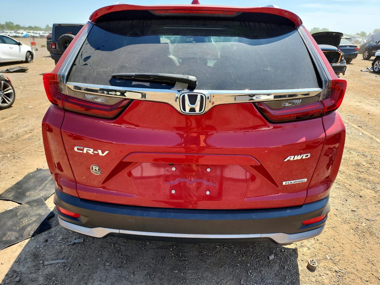 Honda Crv Touring