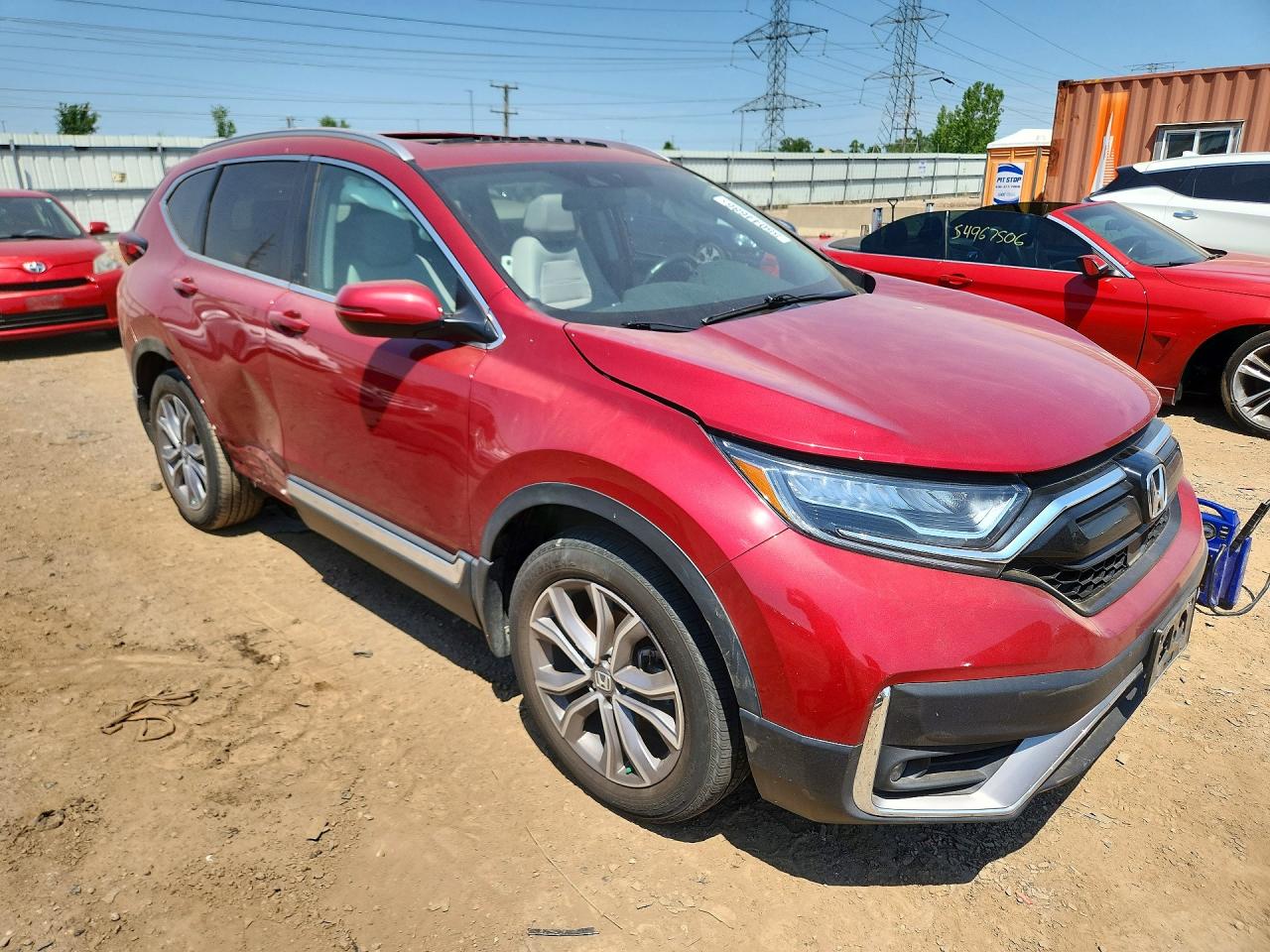 Honda Crv Touring