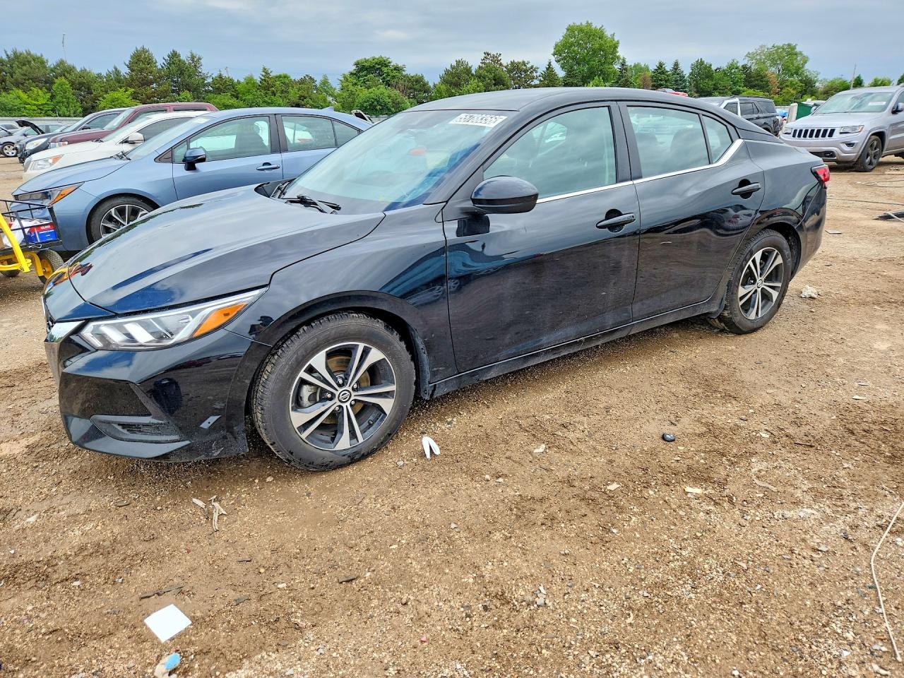 Salvage Nissan Sentra Image