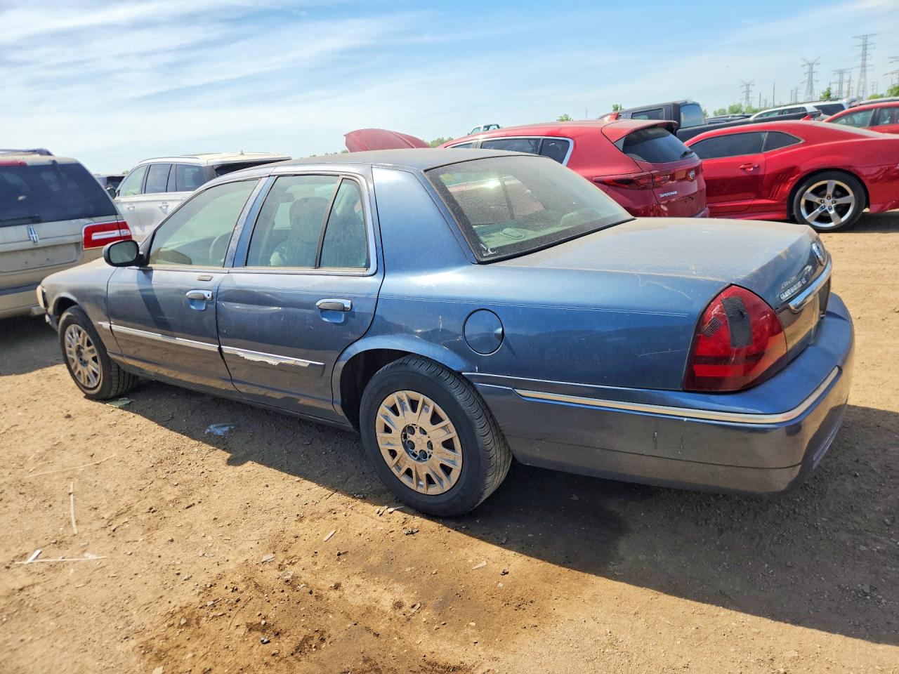 Mercury Grmarquis Gs