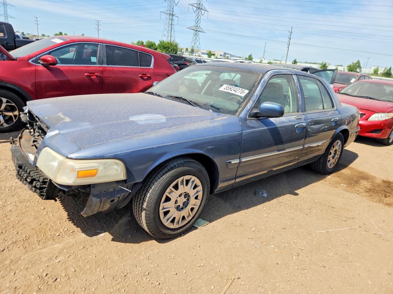 Salvage Mercury Grmarquis Image