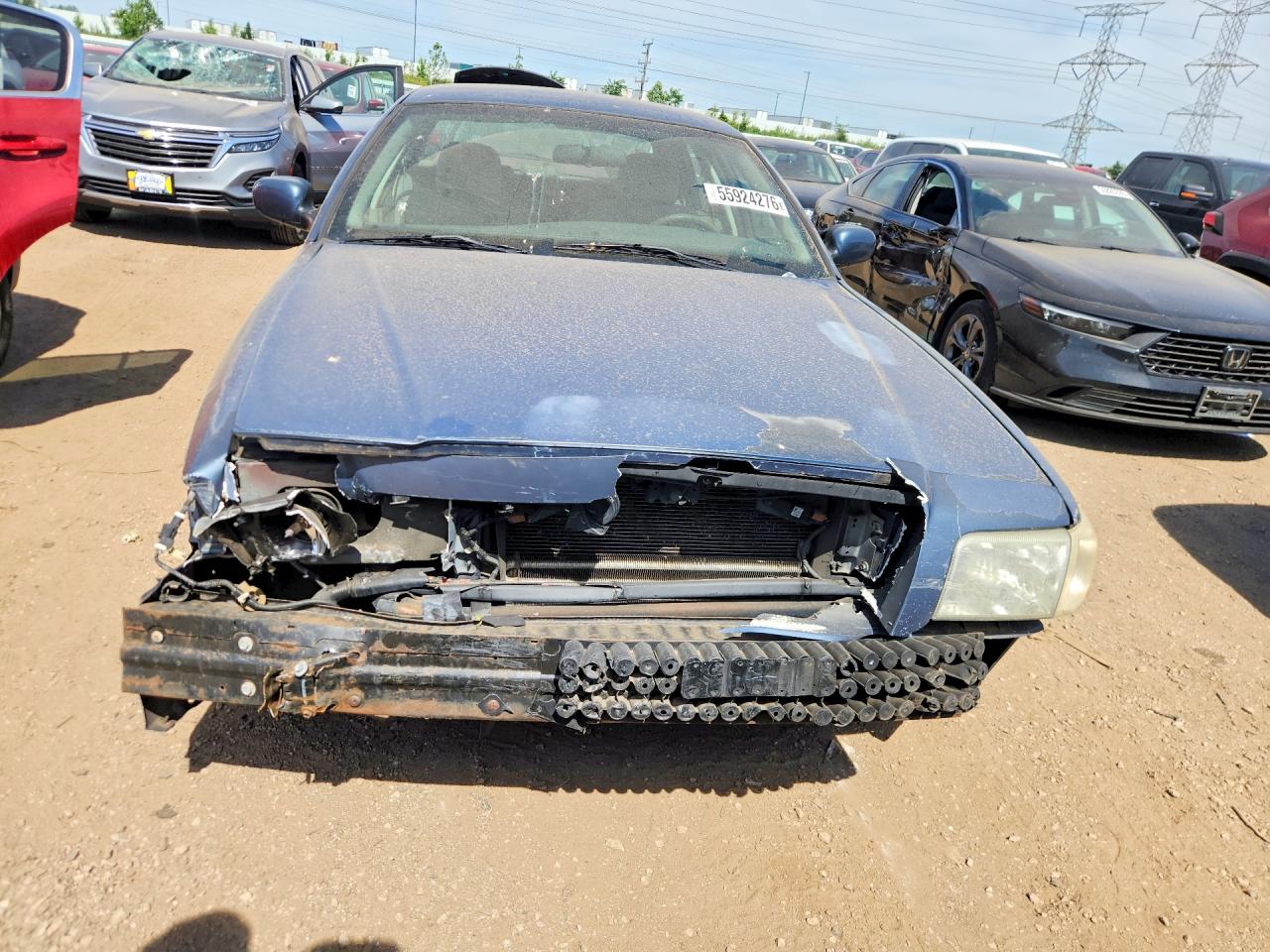 Mercury Grmarquis Gs