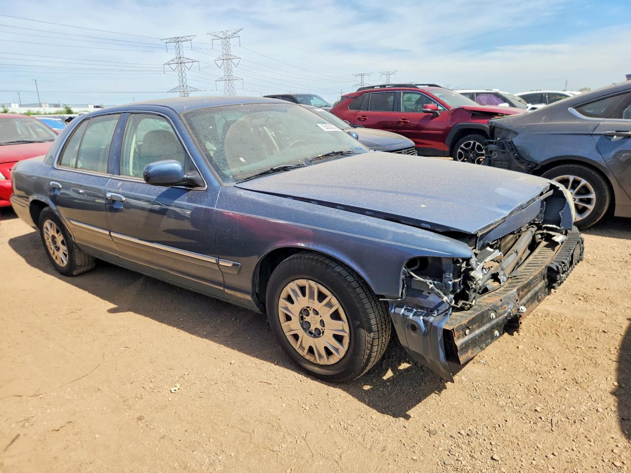 Mercury Grmarquis Gs