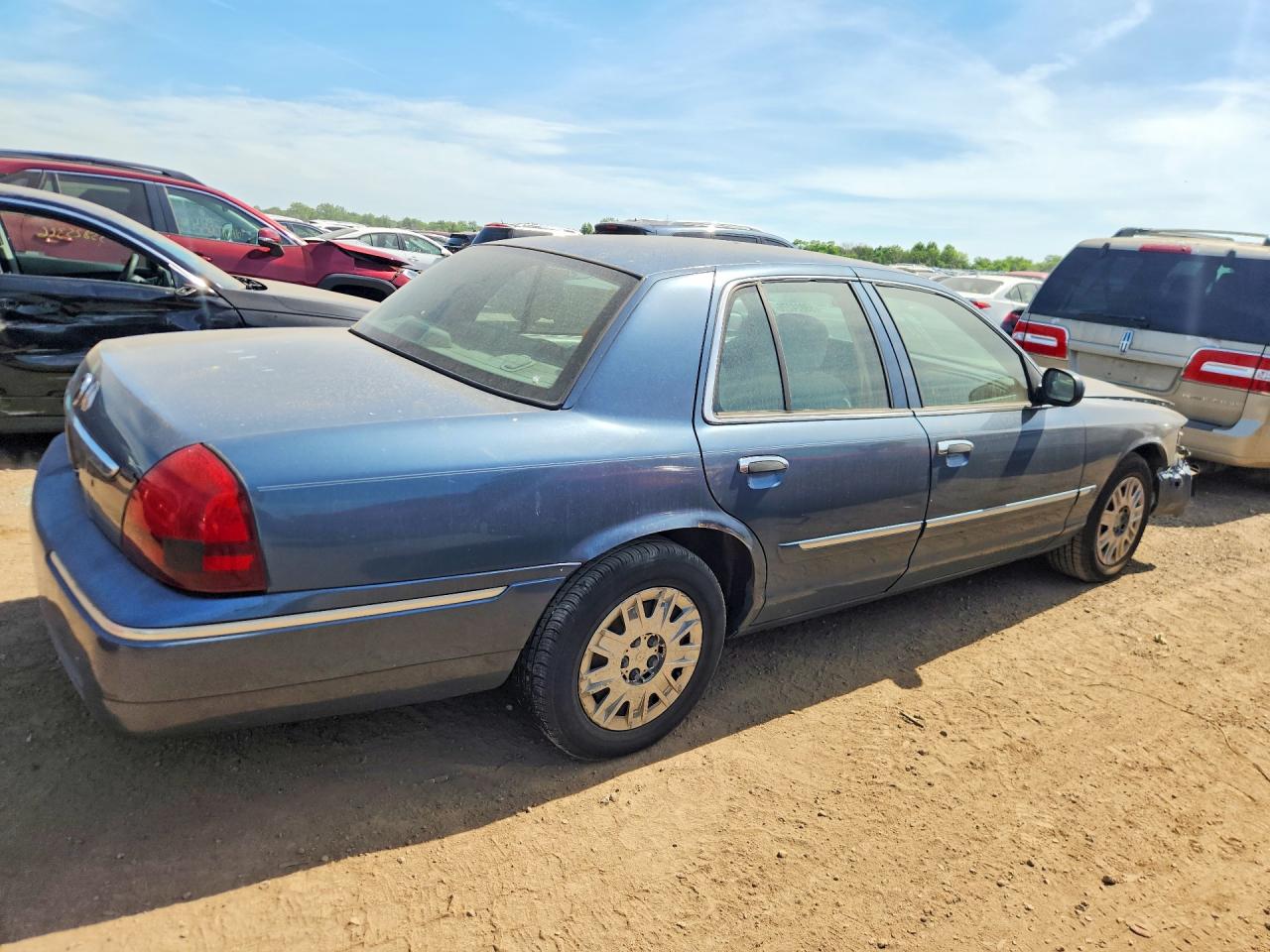 Mercury Grmarquis Gs