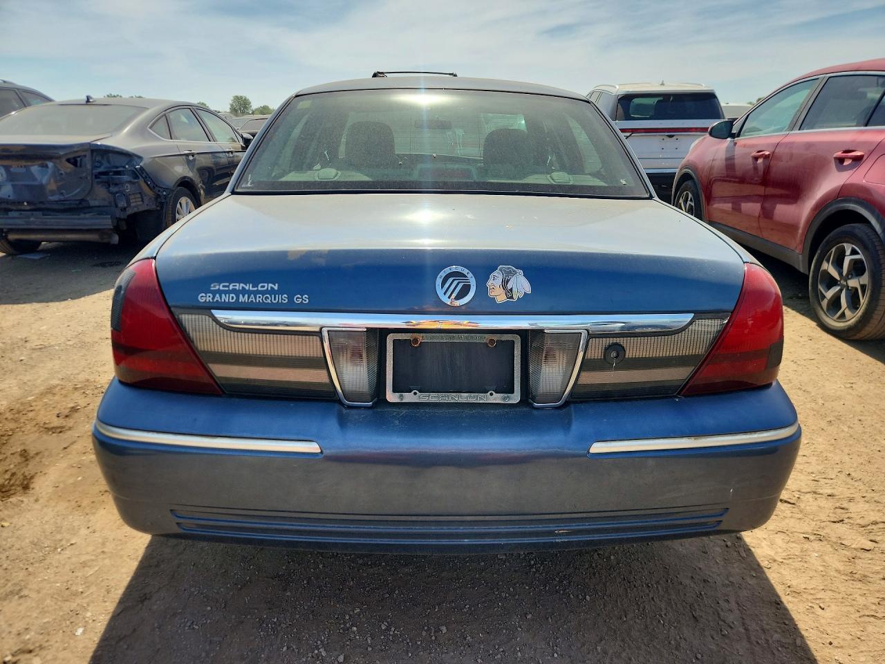 Mercury Grmarquis Gs
