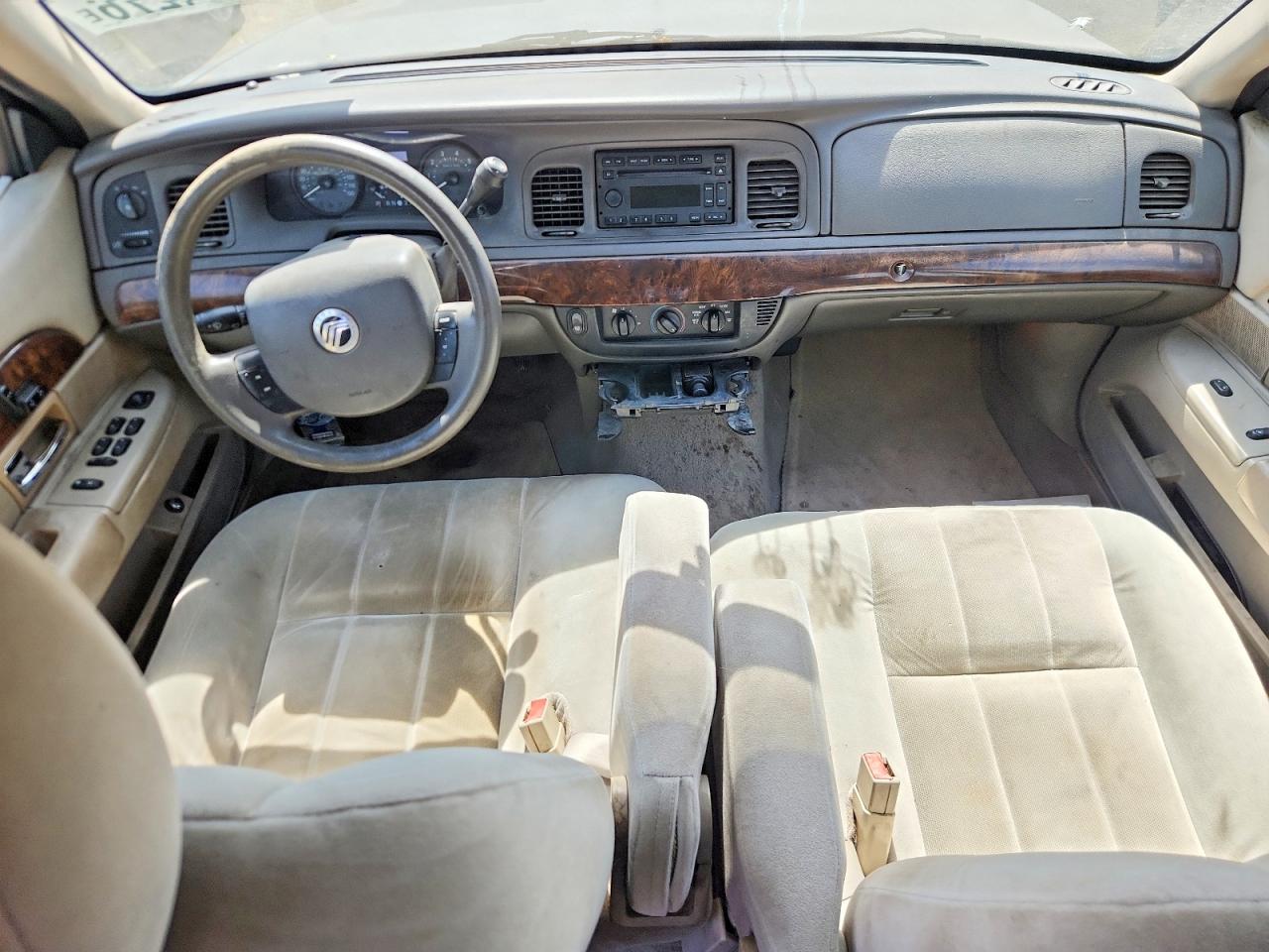 Mercury Grmarquis Gs