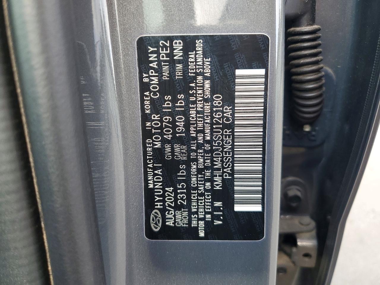 Hyundai ELANTRA Sel Sport