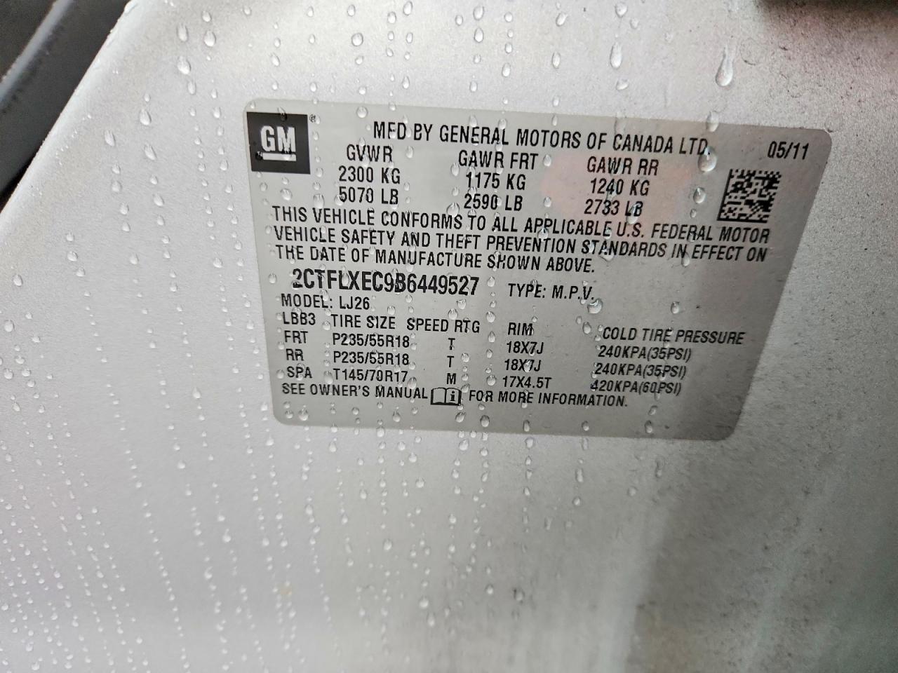 GMC Terrain Slt