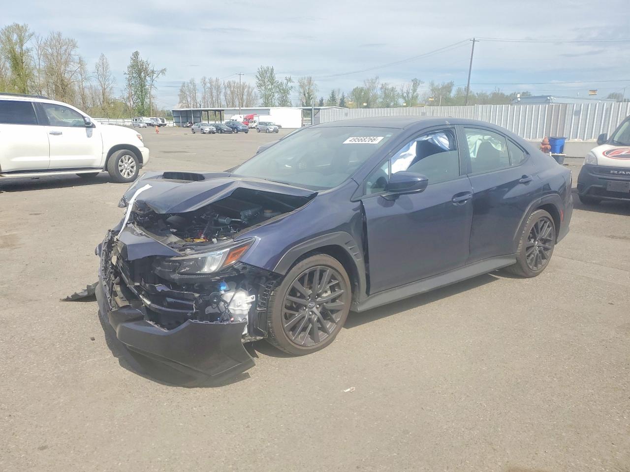 Salvage Subaru WRX Image