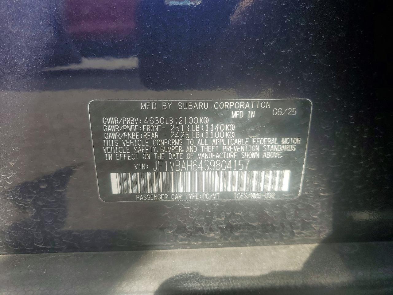 Subaru WRX Premium