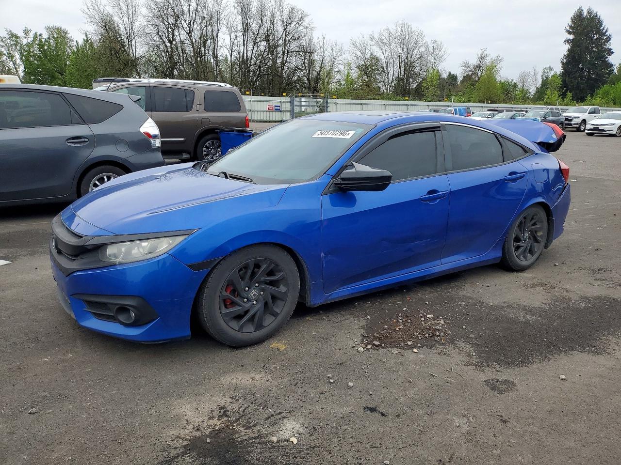 Salvage Honda Civic Image