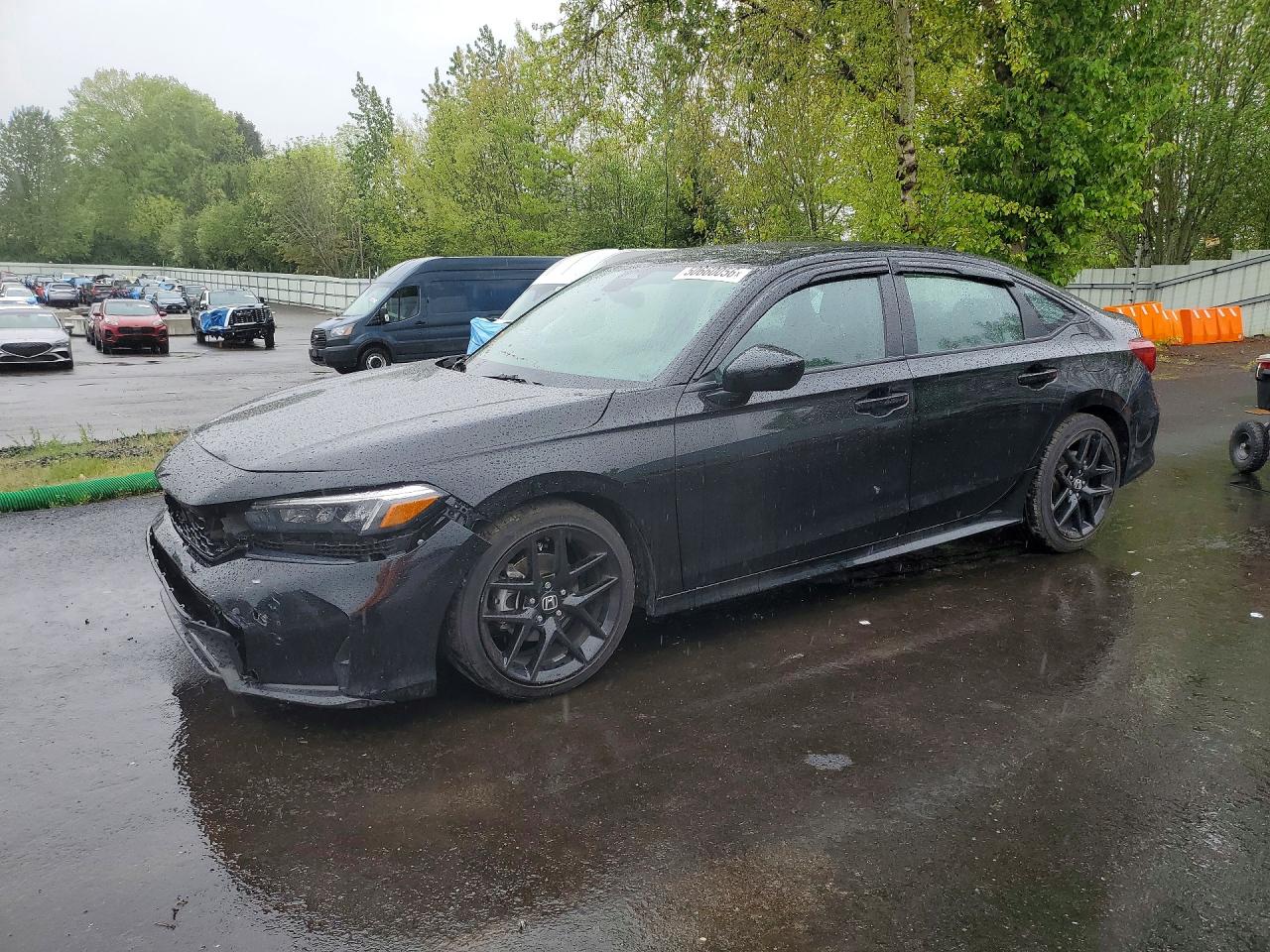Salvage Honda Civic Image