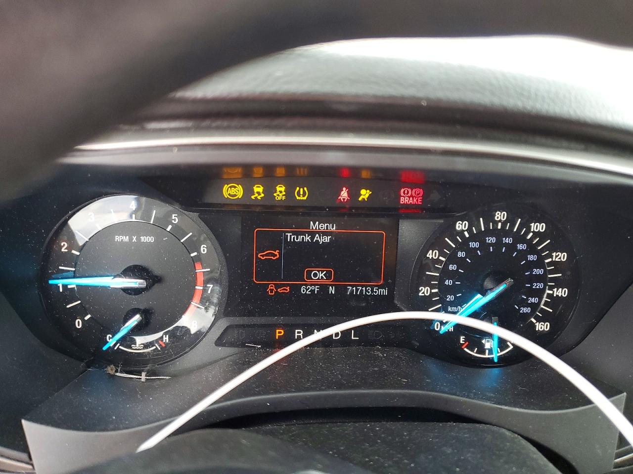 Ford Fusion Se