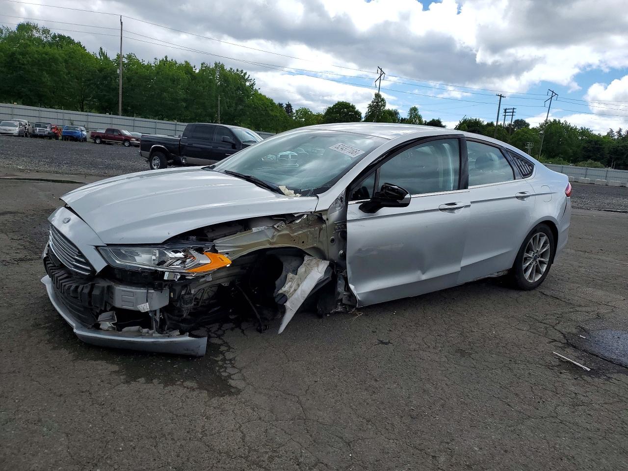 Salvage Ford Fusion Image