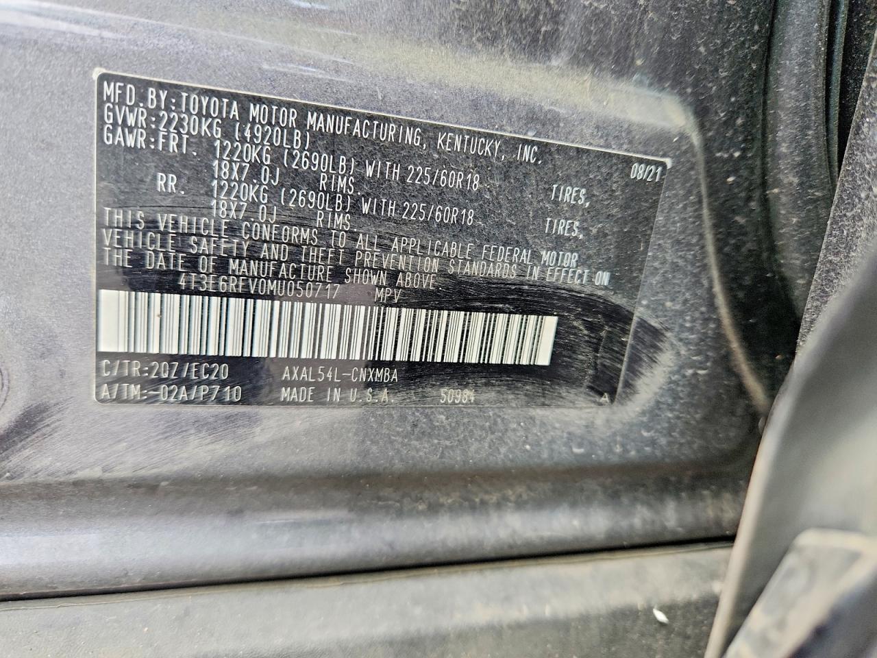 Toyota RAV4 Xse