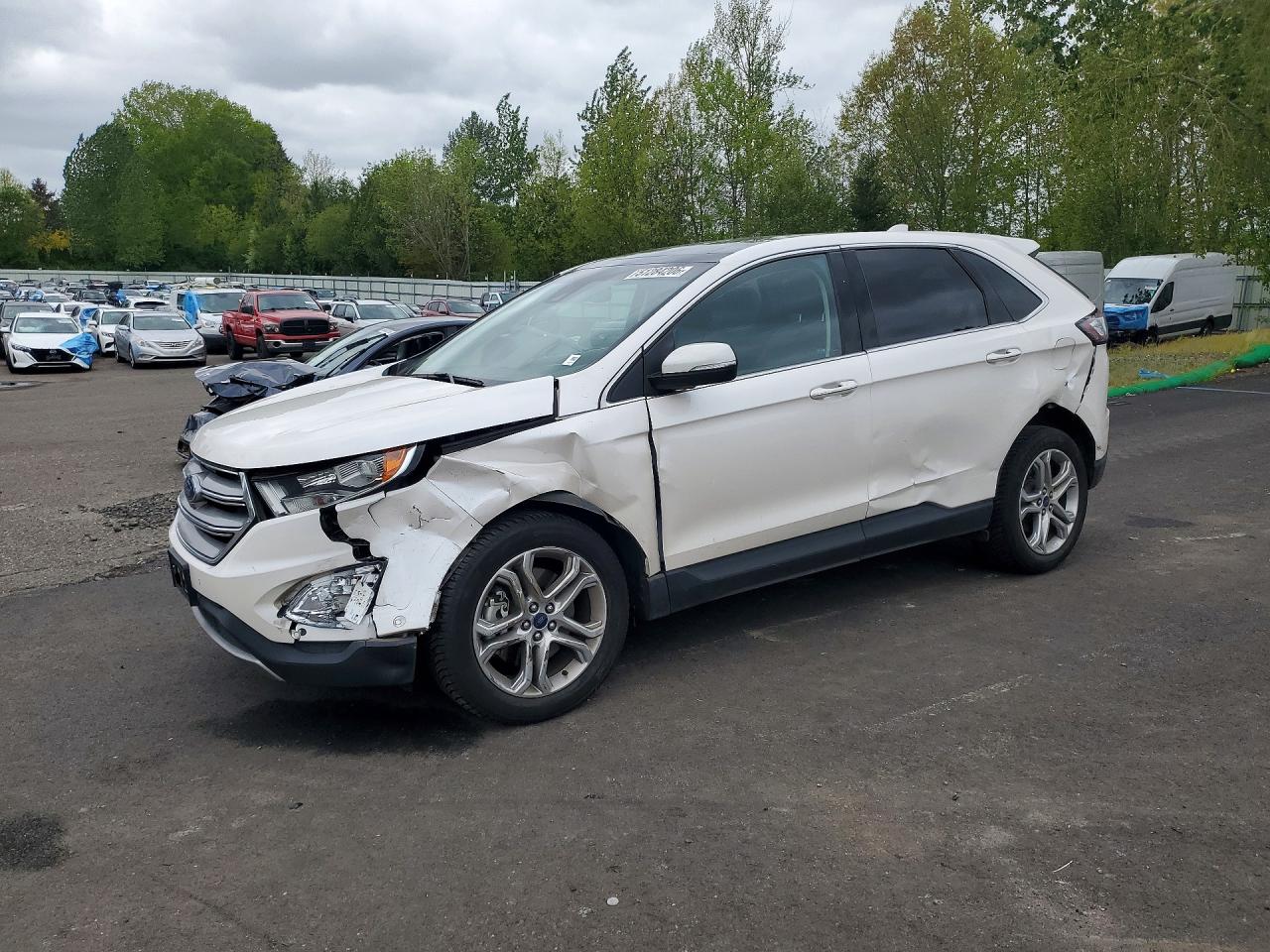 Salvage Ford Edge Image