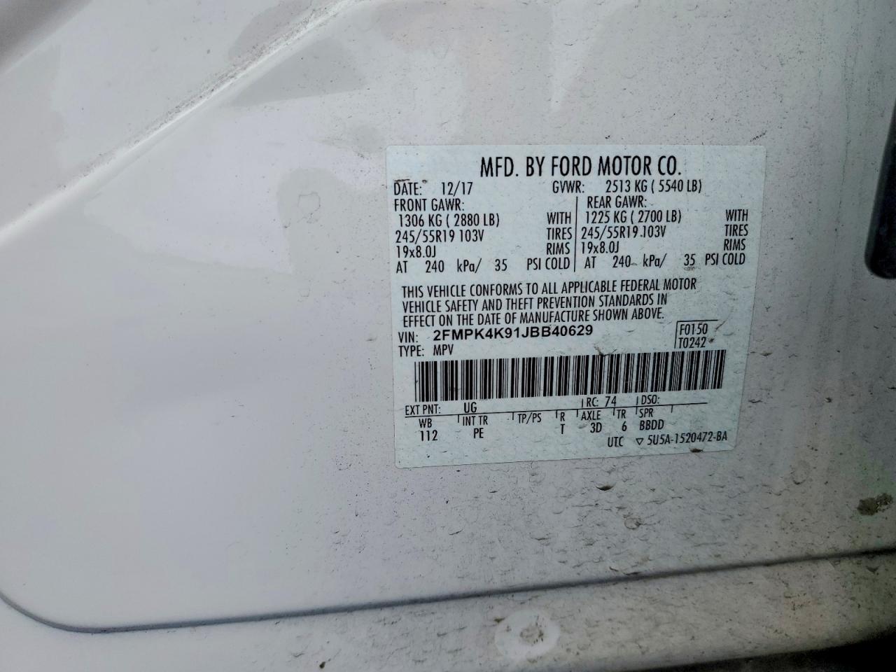Ford Edge Titanium