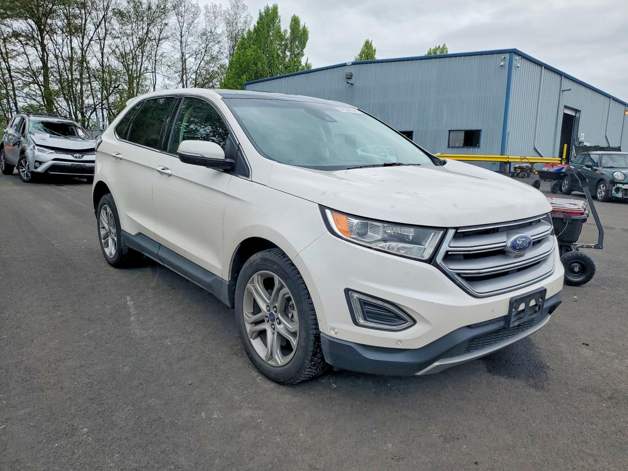 Ford Edge Titanium