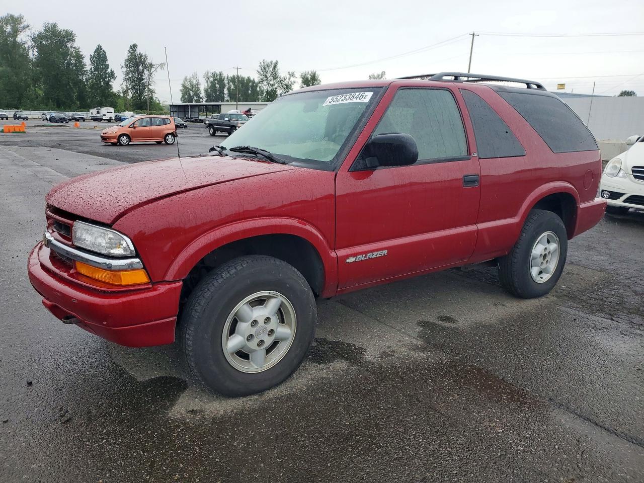 Salvage Chevrolet Blazer Image