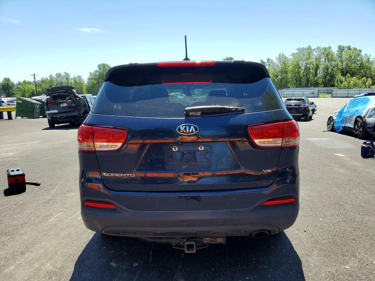 Kia Sorento Lx V6