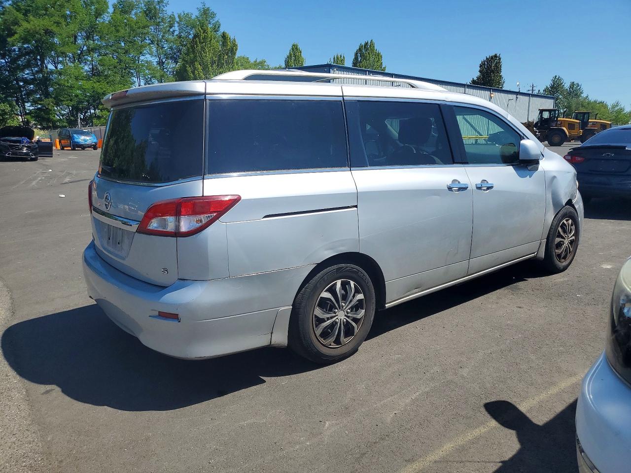 Nissan Quest 3.5 S