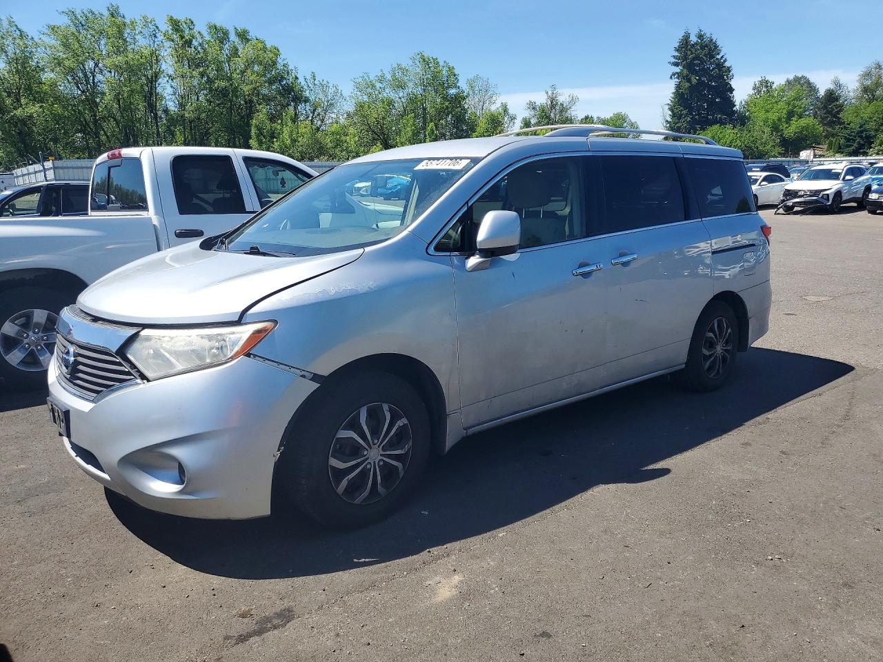 Salvage Nissan Quest Image