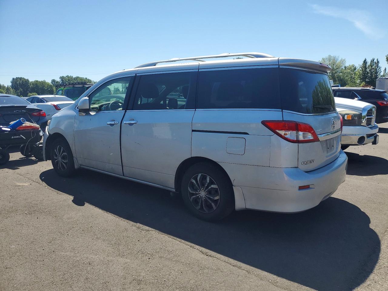Nissan Quest 3.5 S