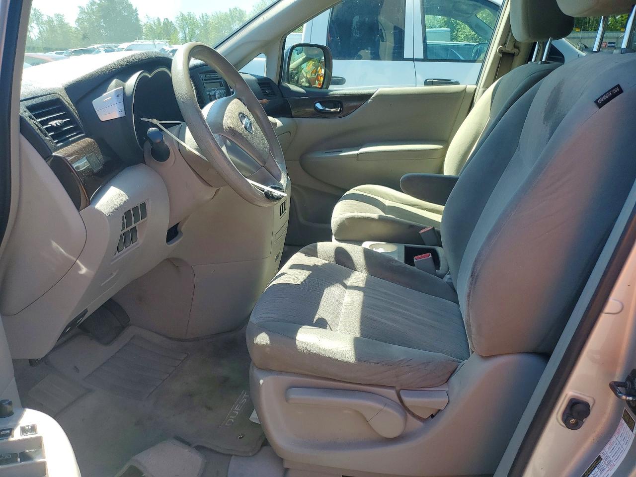 Nissan Quest 3.5 S