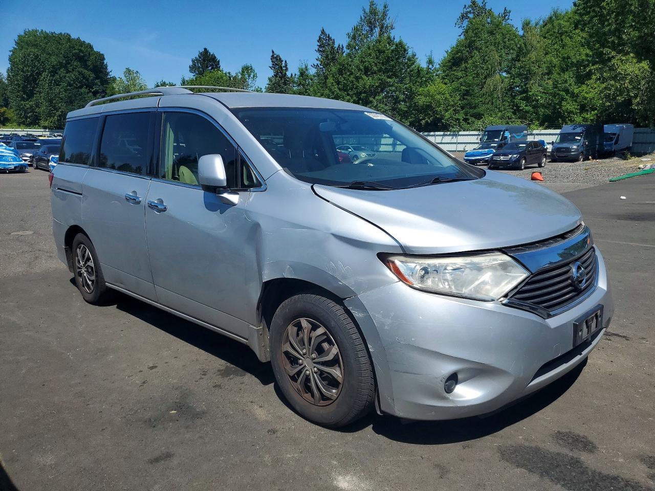 Nissan Quest 3.5 S