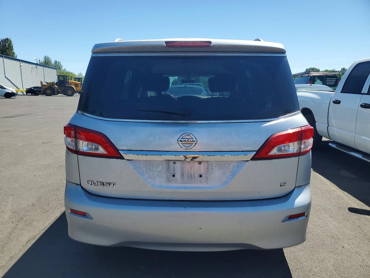 Nissan Quest 3.5 S
