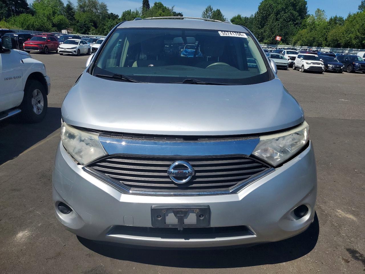 Nissan Quest 3.5 S