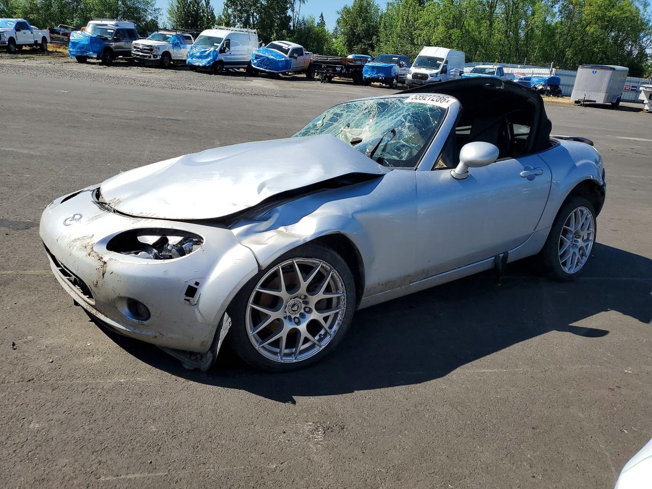 Salvage Mazda Mx5 Image