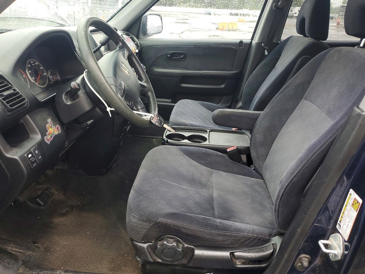 Honda Crv Ex