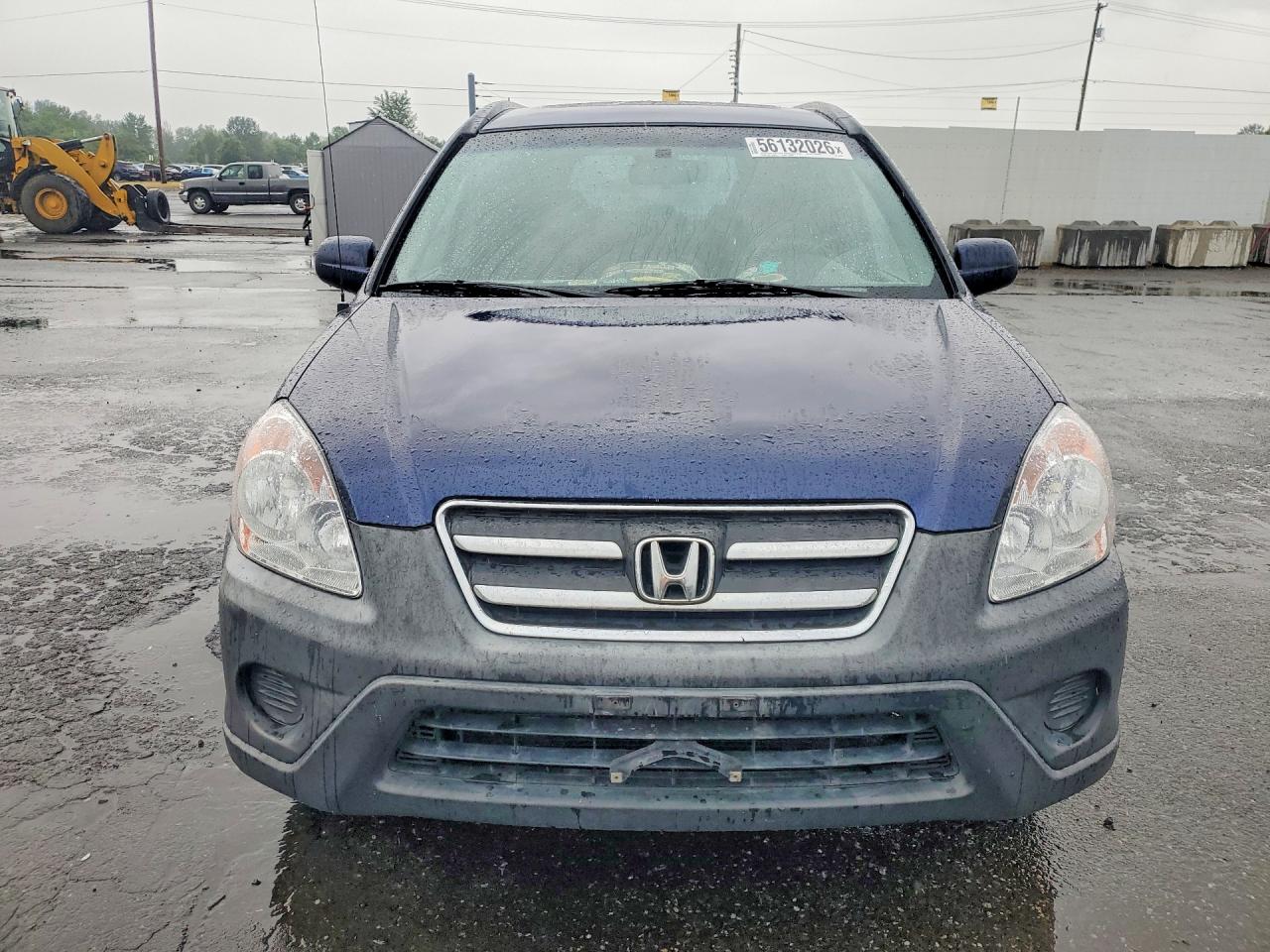 Honda Crv Ex