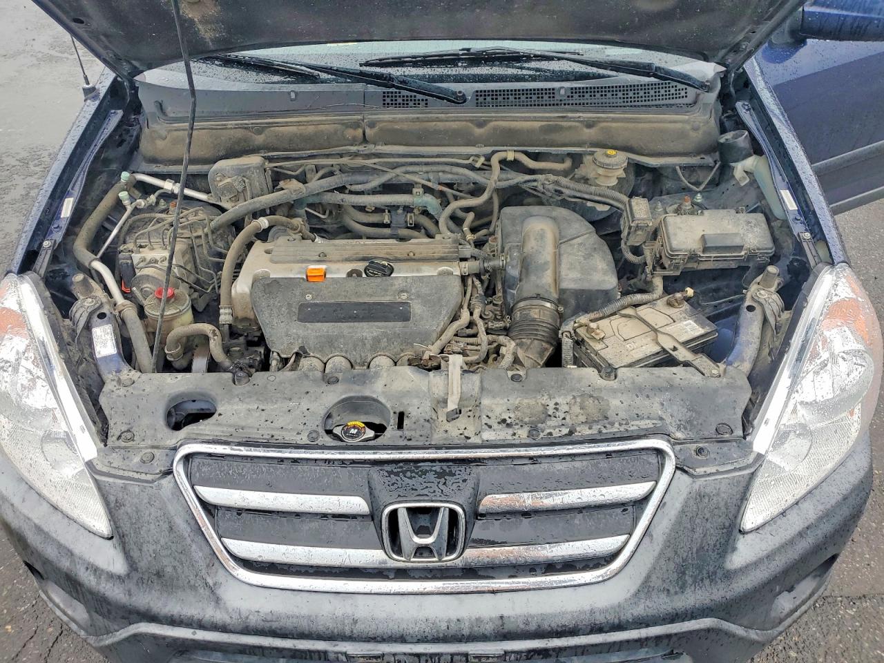 Honda Crv Ex