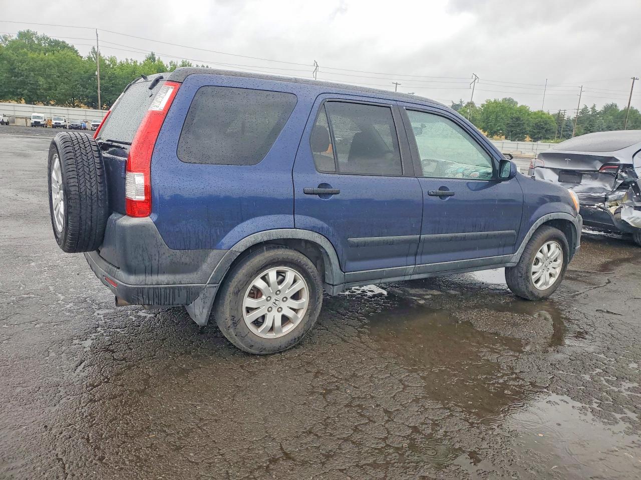 Honda Crv Ex