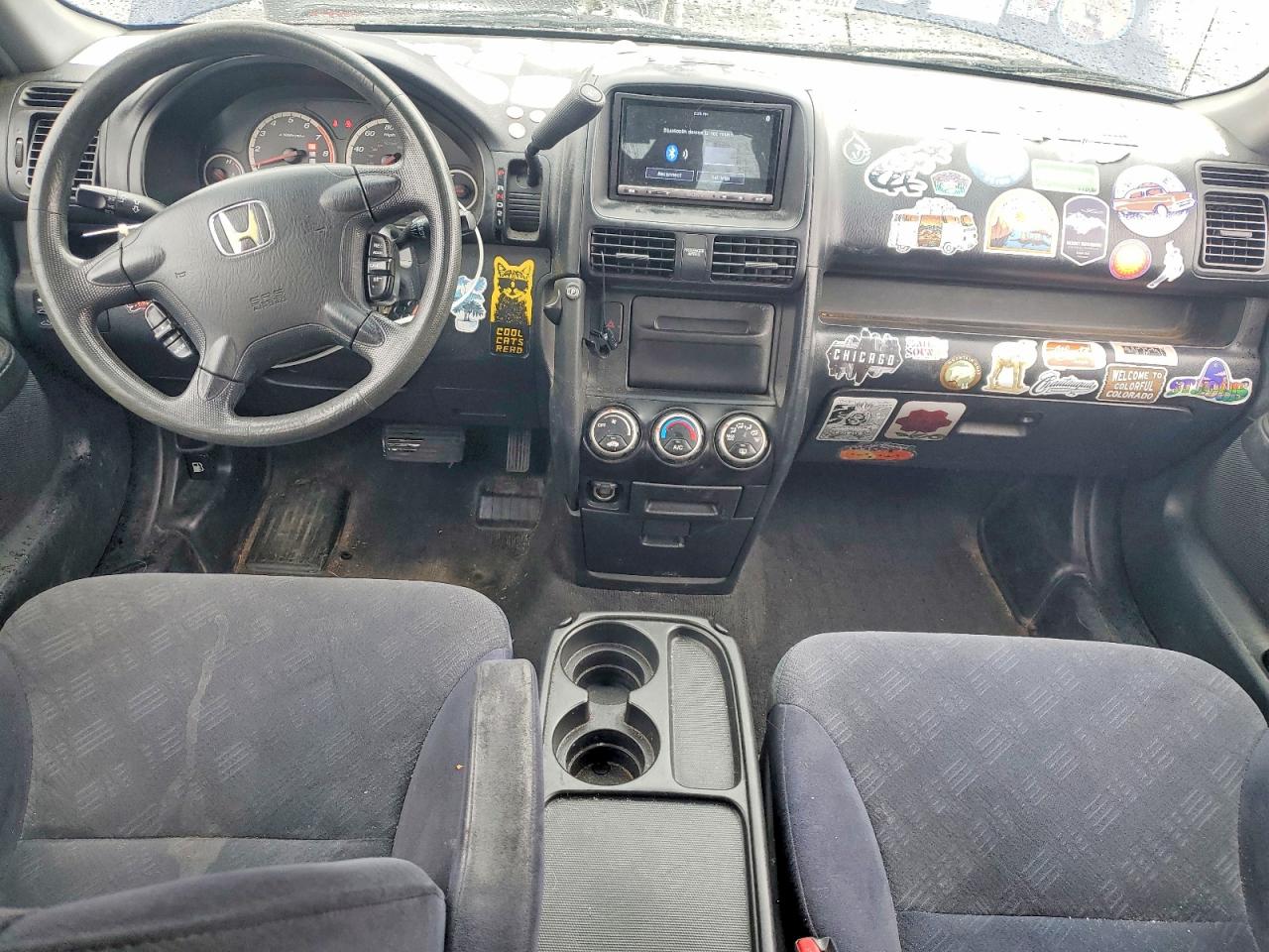 Honda Crv Ex