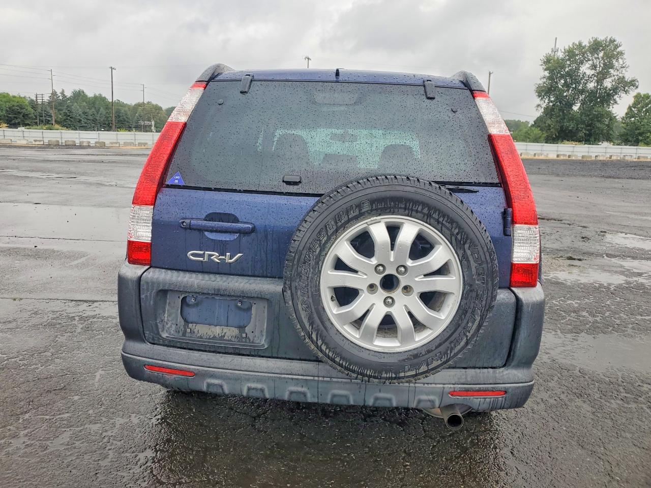 Honda Crv Ex