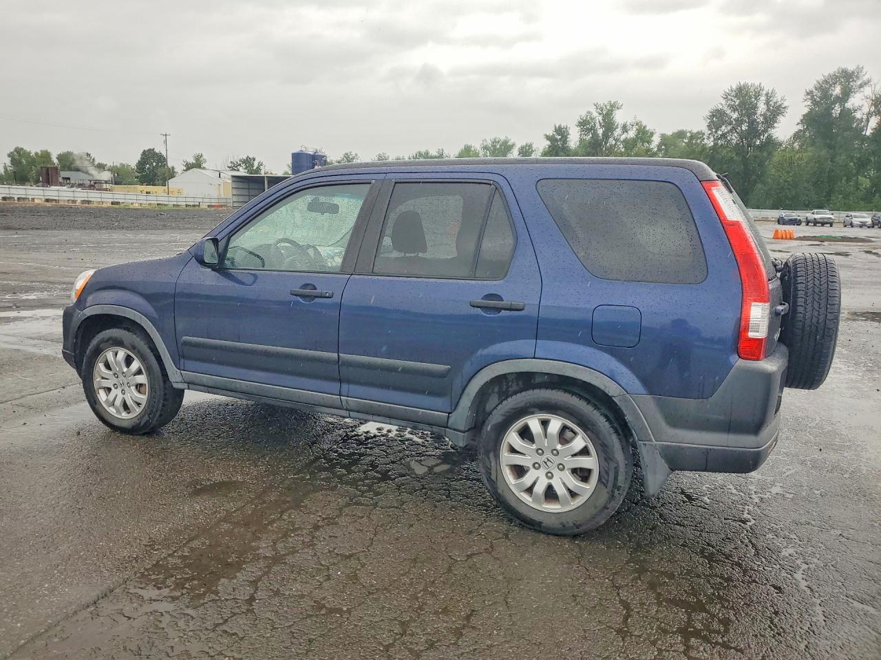 Honda Crv Ex
