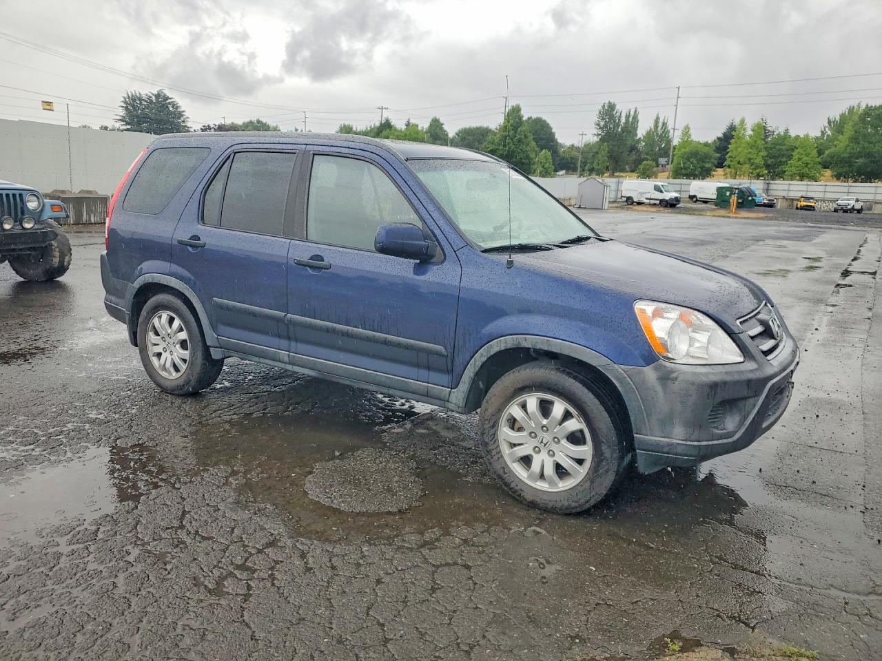 Honda Crv Ex