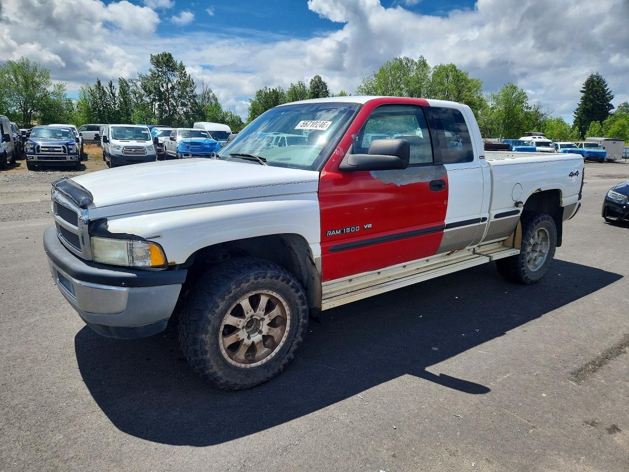 Salvage Dodge Ram 1500 Image