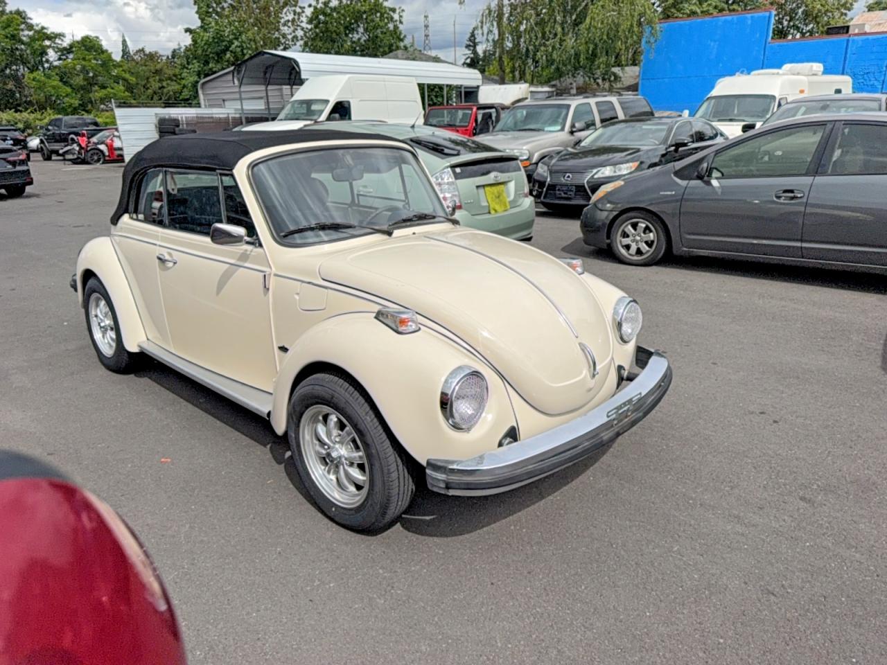 Salvage Volkswagen Beetle Image
