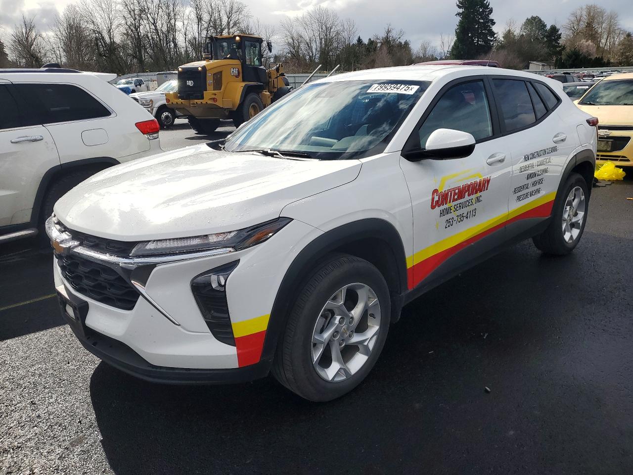 Salvage Chevrolet Trax Image