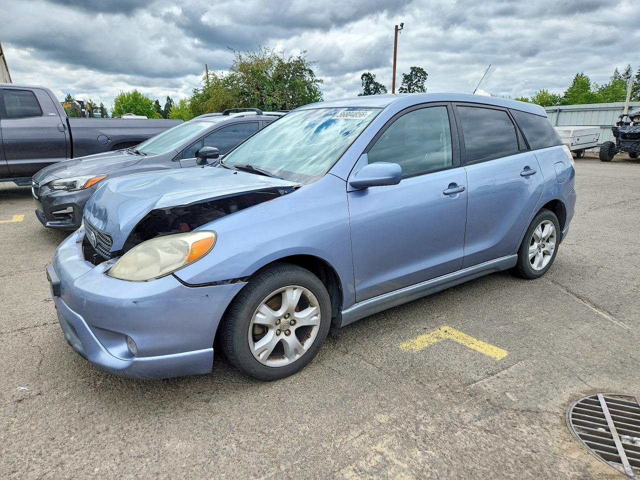 Salvage Toyota Corolla Image