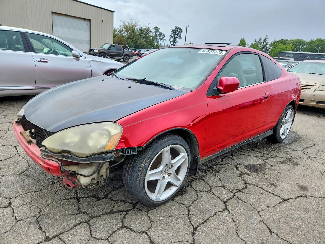 Salvage Acura RSX Image