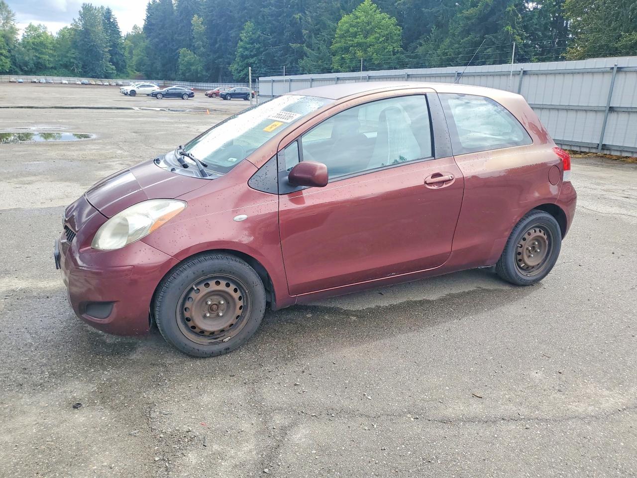 Salvage Toyota Yaris Image