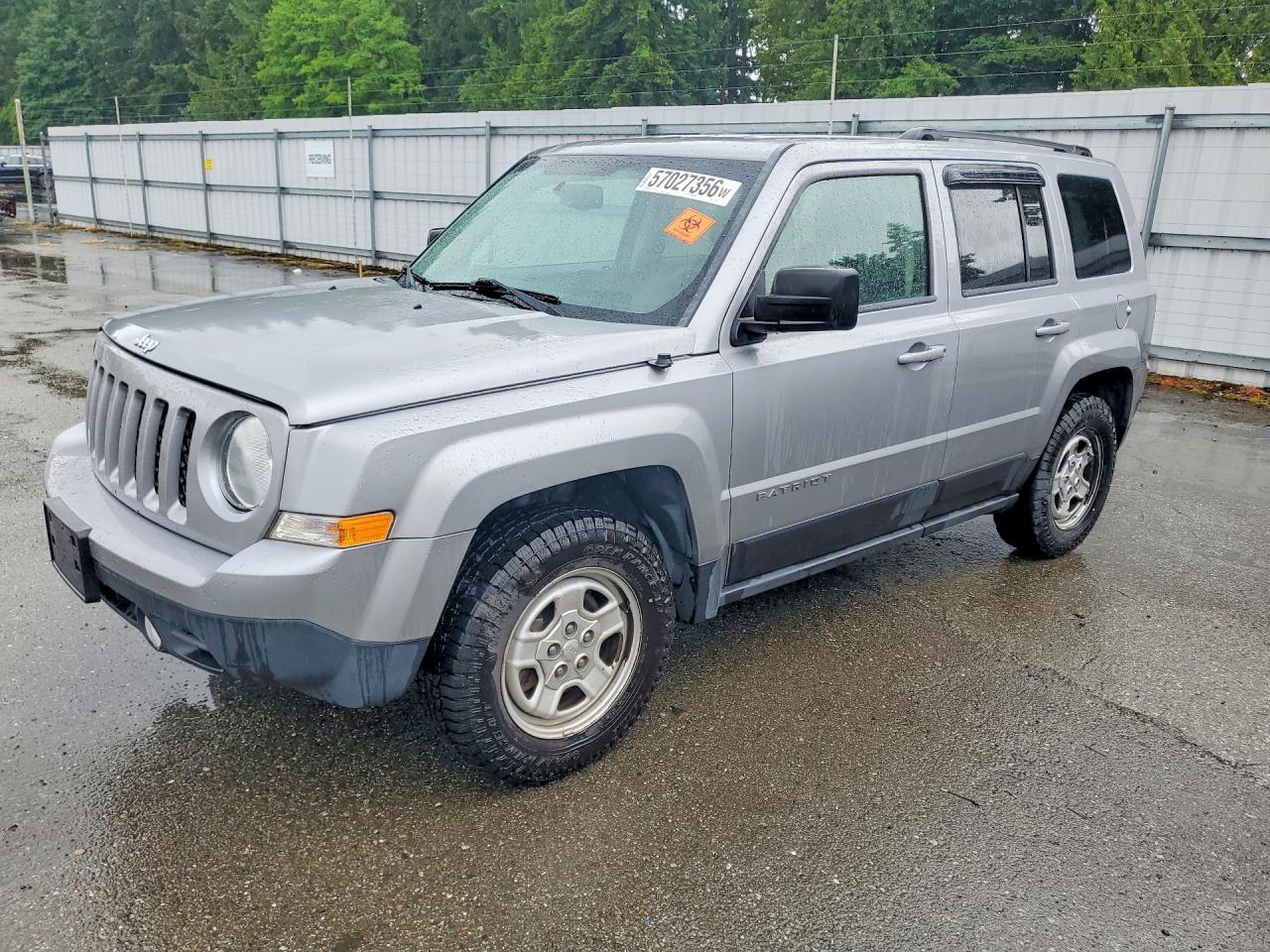 Salvage Jeep Patriot Image
