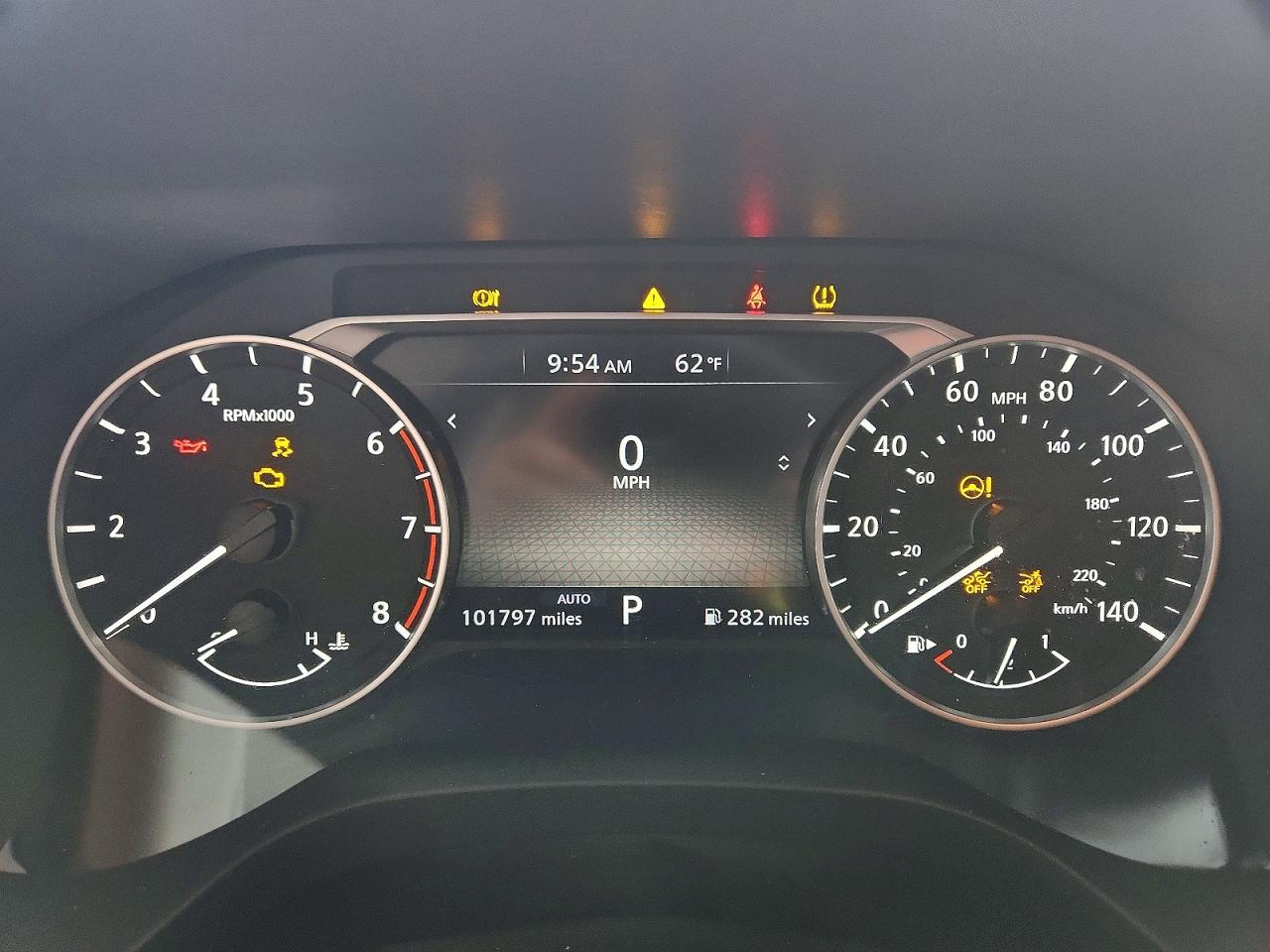Nissan Rogue S