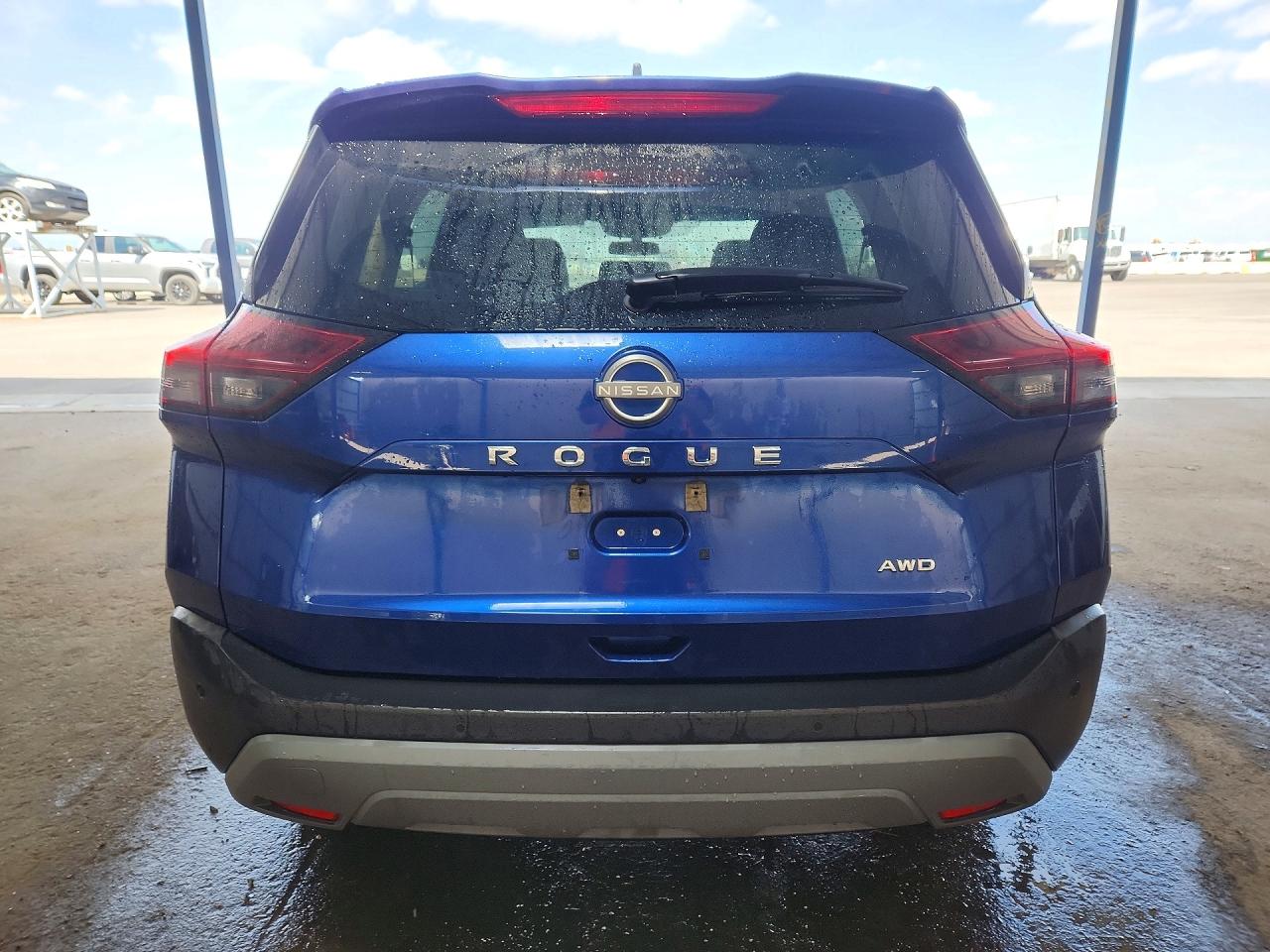 Nissan Rogue S