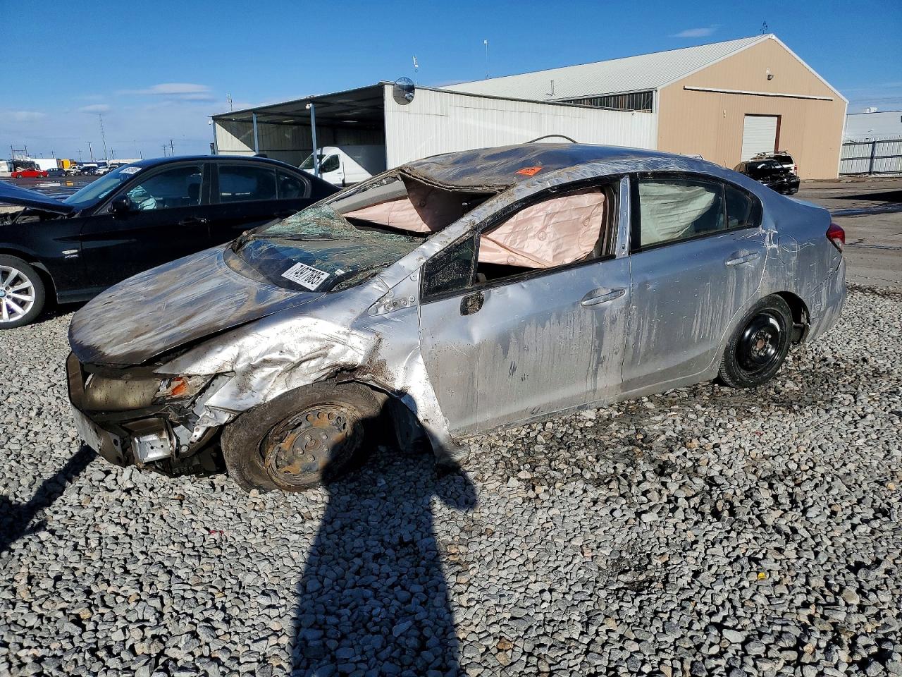 Salvage Honda Civic Image